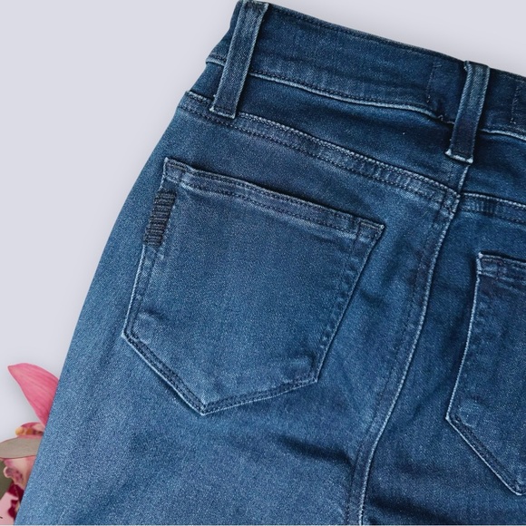 NWOT PAIGE Denim ‘Skyline’ Skinny Jeans in “Azaria” Wash Size 24 - Picture 15 of 16